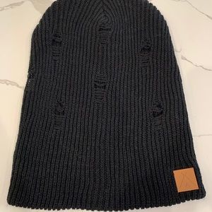 Tribe Kelley Slouchy Distressed Beanie